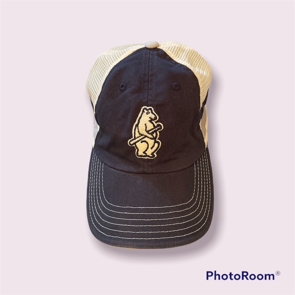 AMERICAN NEEDLE COOPERSTOWN COLLECTION Chicago Cubs Throwback Baseball Cap